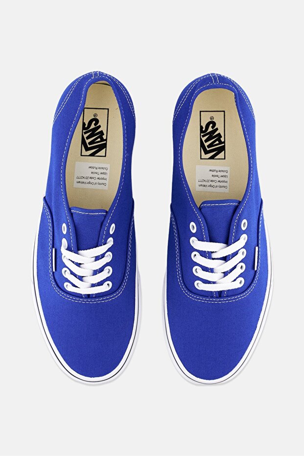 Men Authentic Lace Up Casual Shoes, Blue - 3