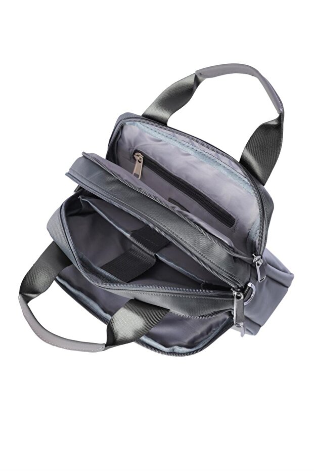 31266 TABLET BÖLMELİ ÇAPRAZ POSTACI ÇANTA - 5