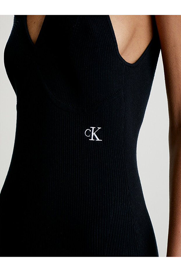 Kadın Örme Elbise - 5