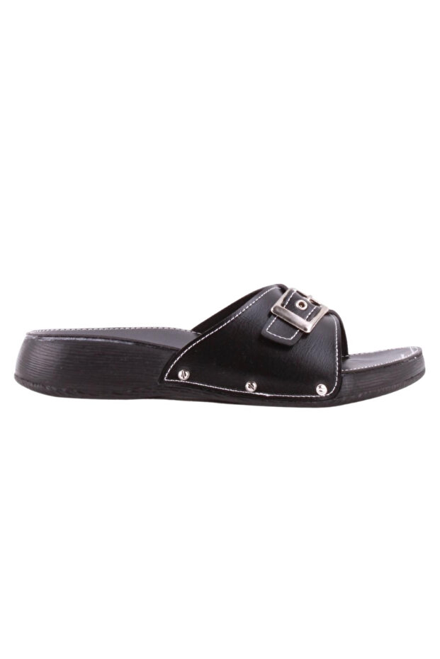 Women's Slippers T1001 Black