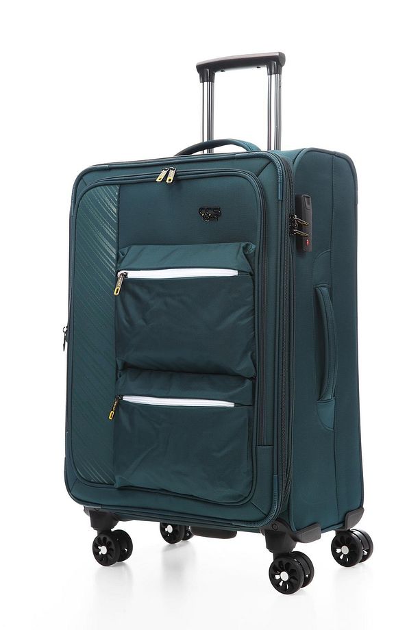 ÇÇS 630 Kumaş 3 Lü Valiz Seti - 3