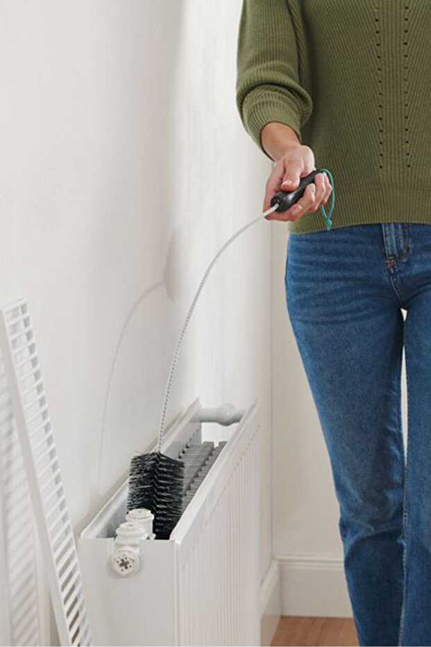 فرشاة المبرد، باللون الأسود - 1