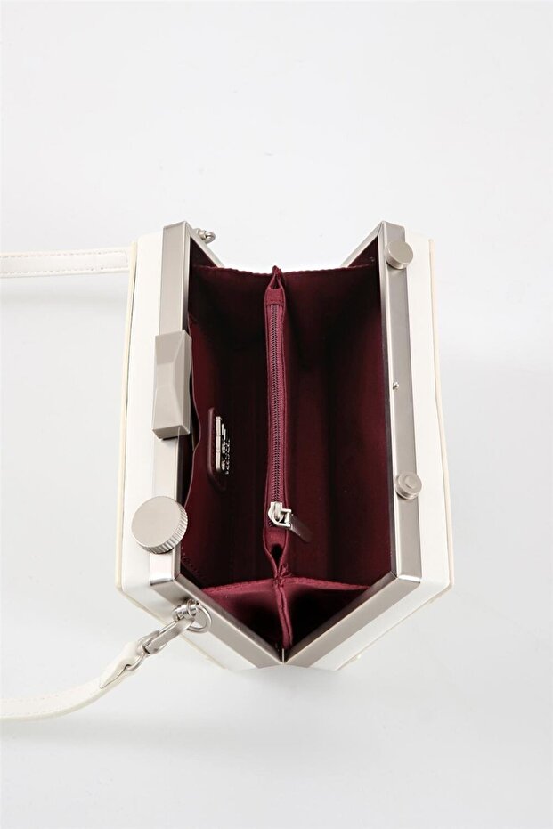 17573 Kadın Omuz Askılı Kol Çantası - 7