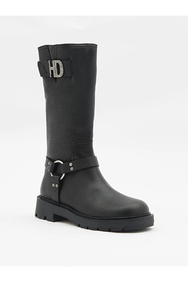 Hakiki Deri Kadın Bot - 5