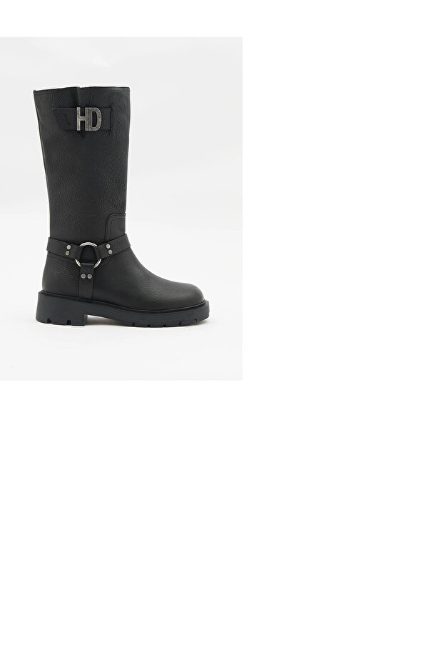 Leather Kadın Bot & Bootie - 4