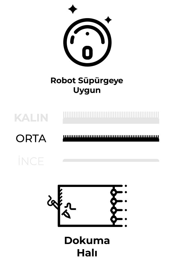 Konfor Modern Dokuma Notta 1121 Yolluk Halı - 5