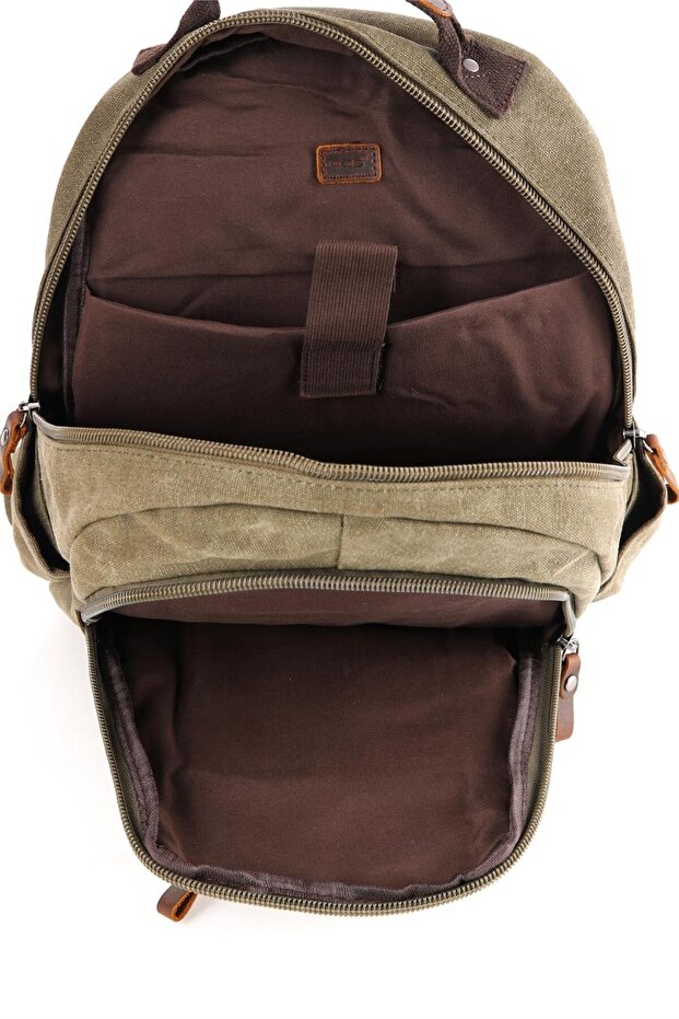 51398 Canvas Backpack - 7