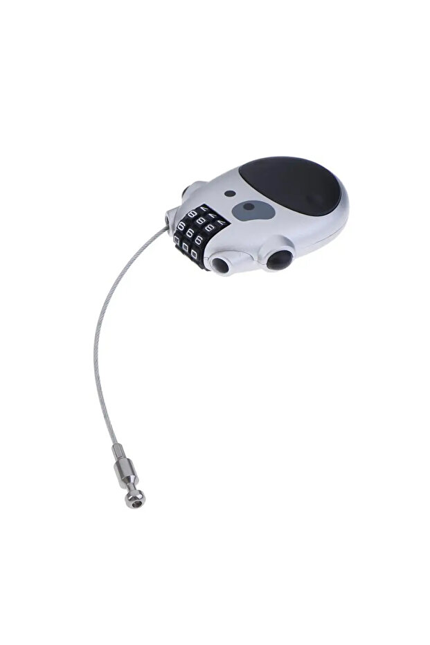 3-Digit Number Code Security Lock, Compact Cable Lock, Dedicated Lock, Combination Lock, - 2