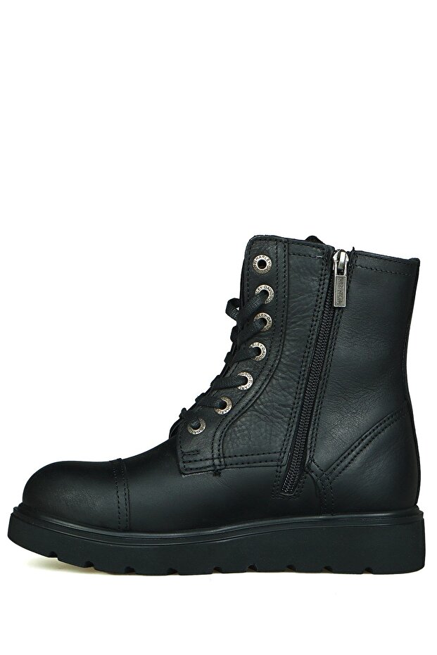 Tums Siyah Kadın Bot - 4