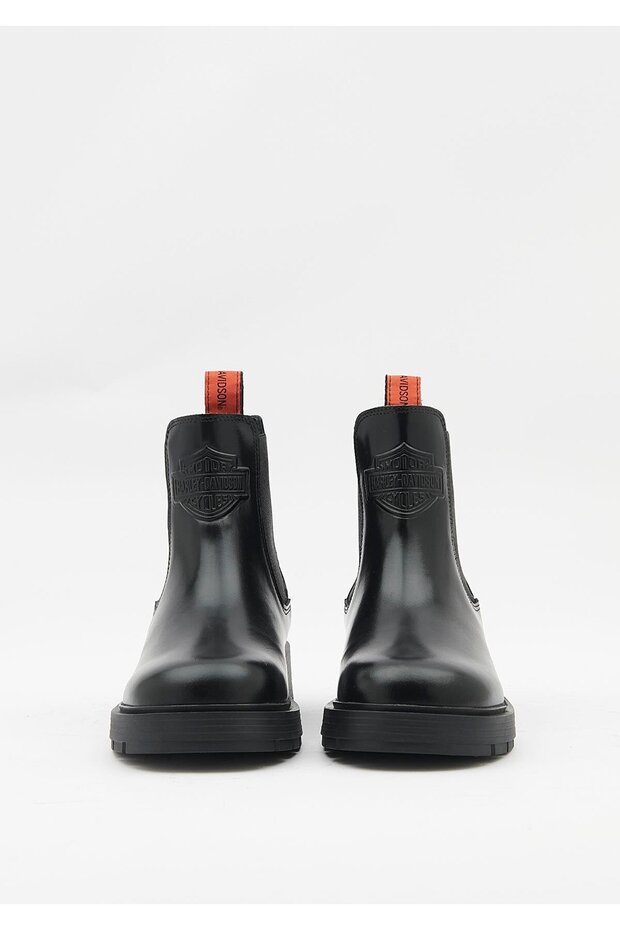 Darlow Kadın Siyah Deri Bot - 3