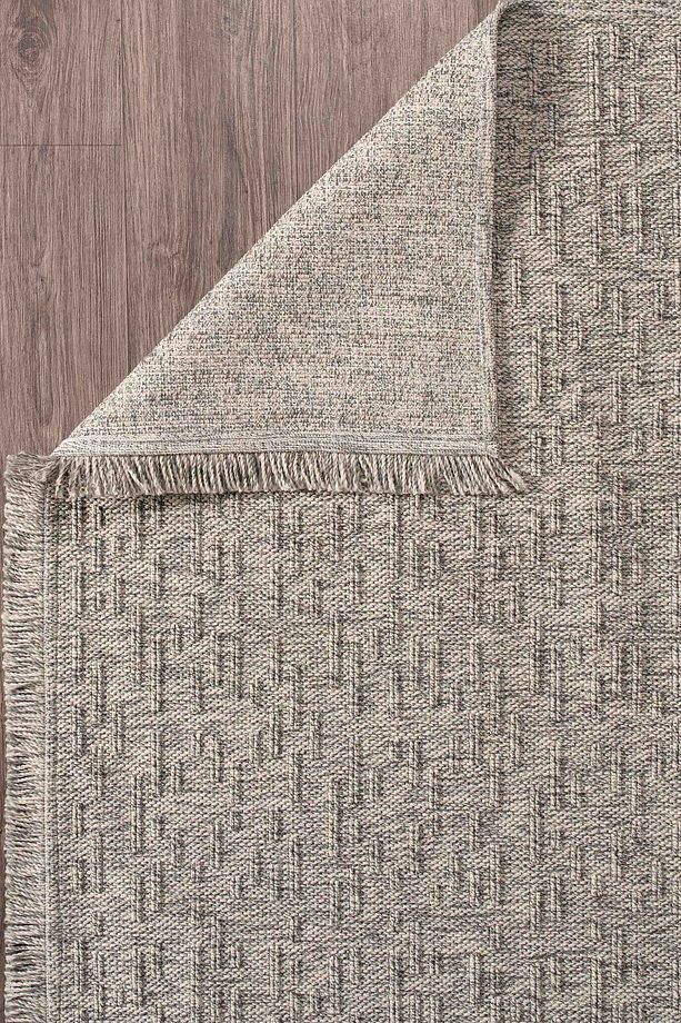 Konfor Jüt Bukle Hasır 4765 Vlora Örme Kilim Yolluk - 4