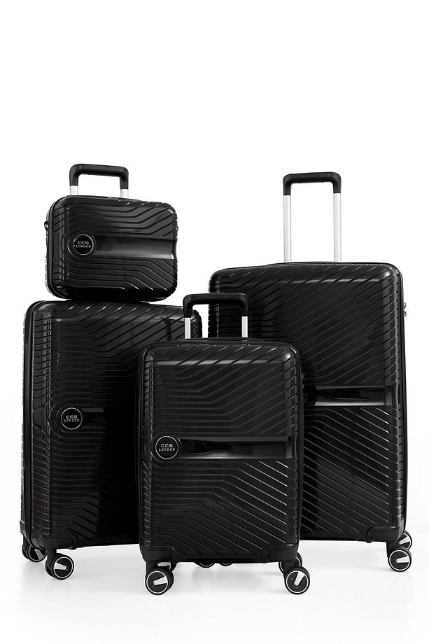 ÇÇS 5239-5240 POLİPROPİLEN 4 LÜ VALİZ SETİ - 1