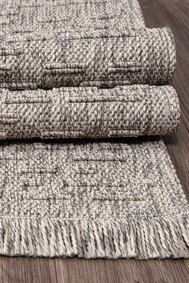 Konfor Jüt Bukle Hasır 4765 Vlora Örme Kilim Yolluk - 2