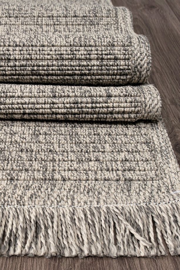 Konfor Jüt Bukle Hasır 4766 Vlora Örme Kilim Yolluk - 4