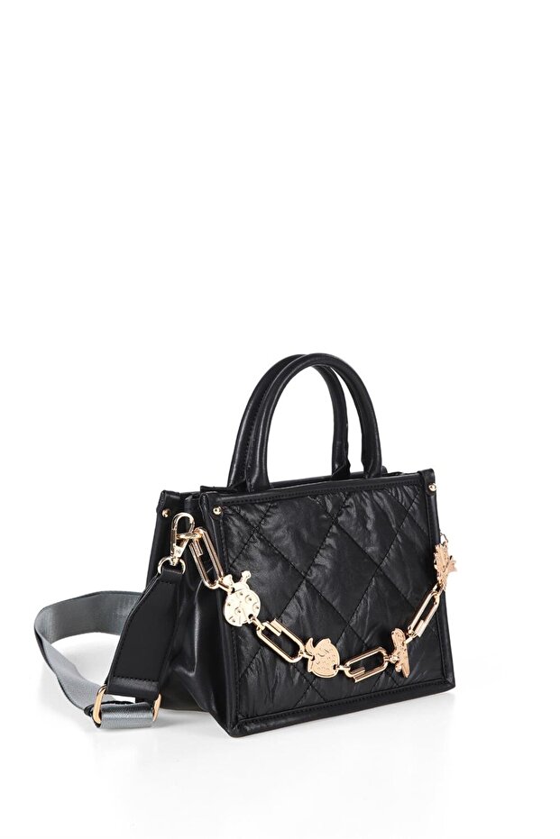 17515 Kadın Omuz Askılı El Çantası - 7