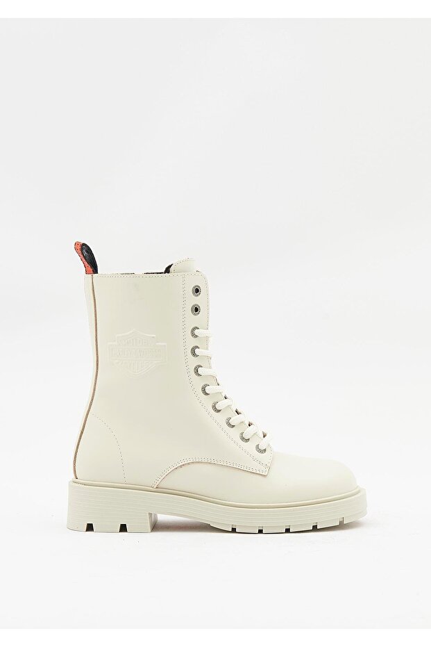 Cree Kadın Bej Deri Bot - 1