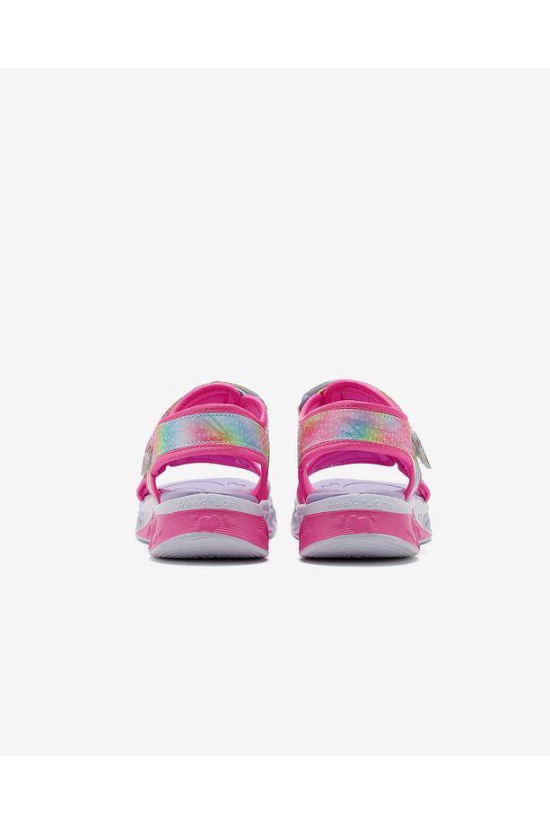 Flutter Hearts Sandal - Twilight Dash Büyük Kız Çocuk Beyaz Işıklı Sandalet 303105l Wmlt - 5