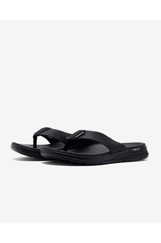 Go Consistent Sandal - Synthwave Erkek Siyah Parmak Arası Terlik 229035 Bbk - 3
