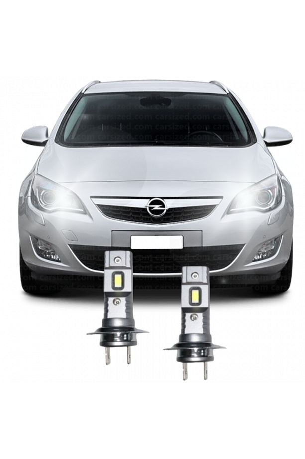 OPEL ASTRA J LED XENON UZUN FAR AMPULÜ Mini Led 2'li Set H7 - 1