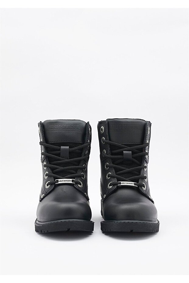 Versay Çocuk Siyah Deri Bot - 3