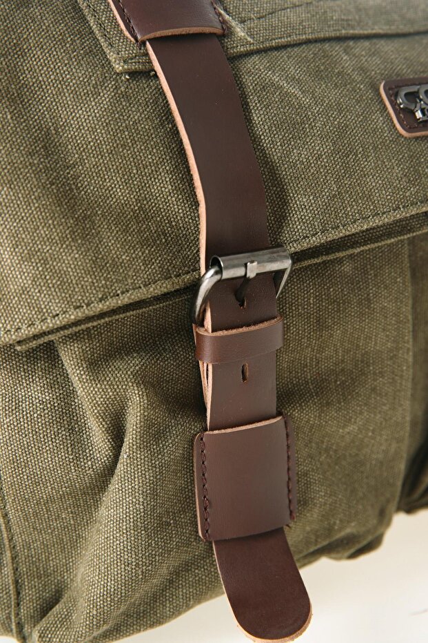 31474 Askılı Postacı Çantası - 5