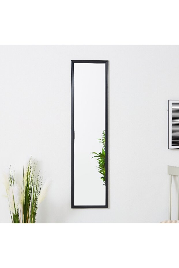 مرآة خلع الملابس المستطيلة الأساسية - 30 × 120 سم - 2