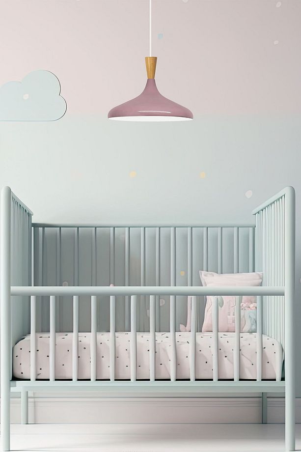 Champion Lila Ahşap Huni Tekli Avize Sarkıt Salon Mutfak Cafe Butik Lamba Aydınlatma Avizeler - 3