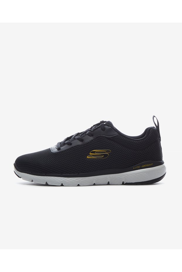 Flex Advantage 3.0 Men's Black Sports Shoes 232073Tk Bkgd