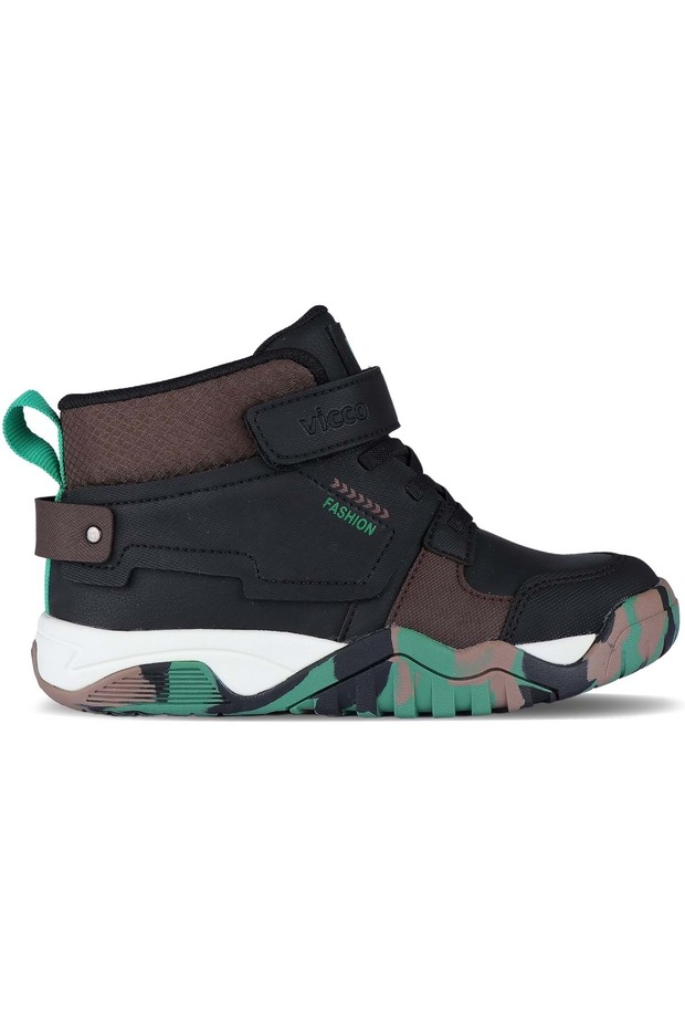 Marven Ortopedik Çocuk Bot SİYAH - 3