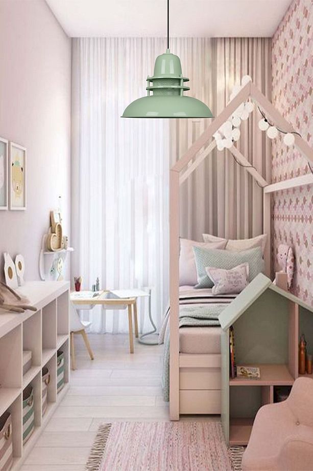 Fener Yeşil Avize Tekli Sarkıt Mutfak Yemek Masası Otel Salon Cafe Lamba Aydınlatma Modelleri - 6