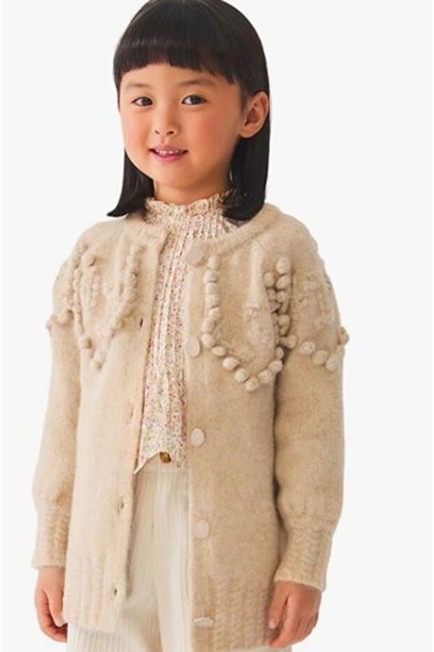 Abel&lula girl knitted cardigan 5822
