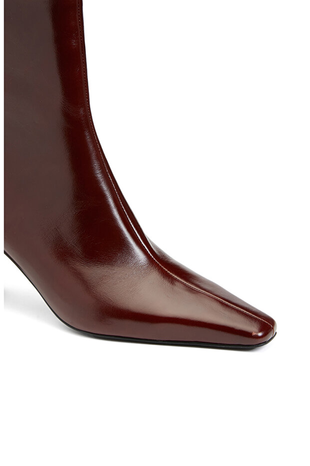 Bordo Kadın Bot - 6