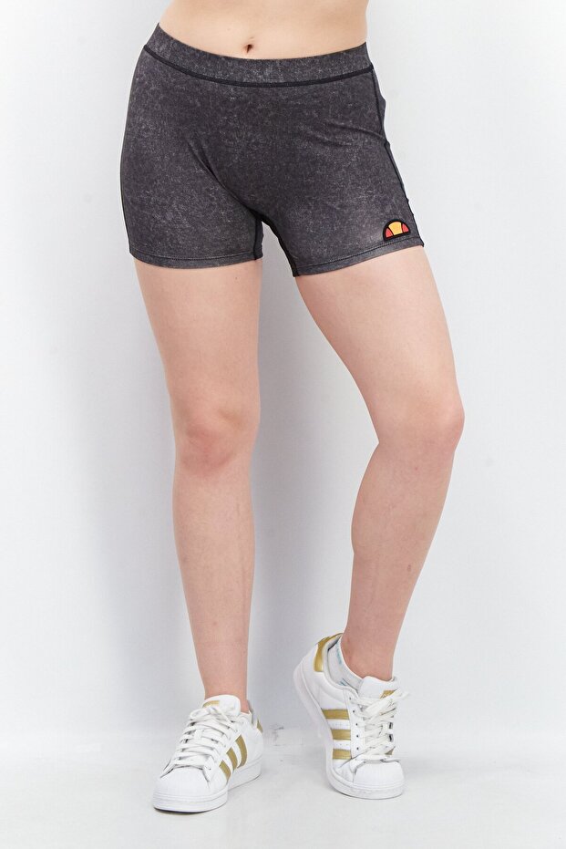 Women Sportswear Fit Training Shorts, Charcoal Grey