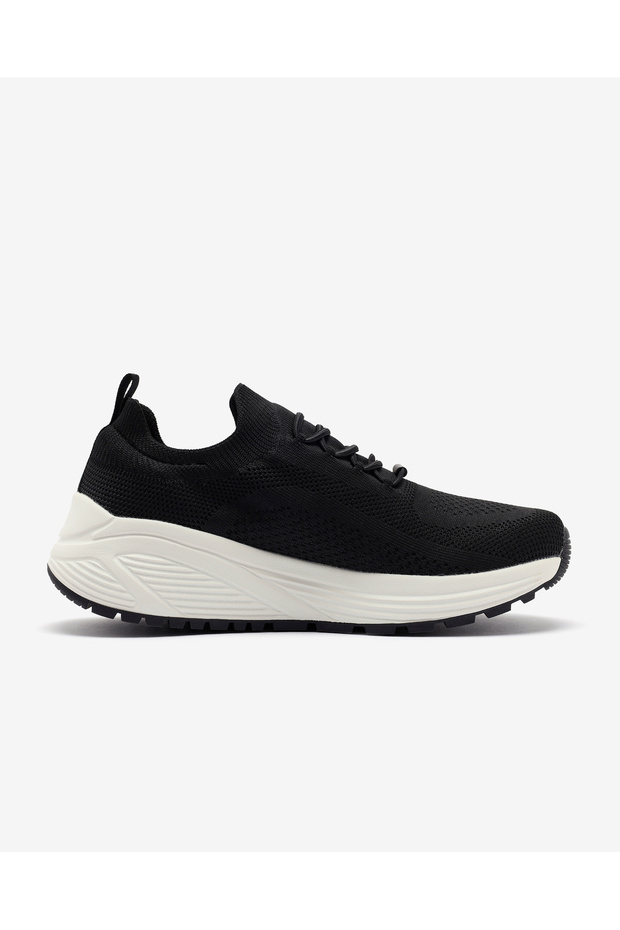 Bobs Sparrow 2.0 - Allegiance C Erkek Siyah Spor Ayakkabı 118050 Blk - 2