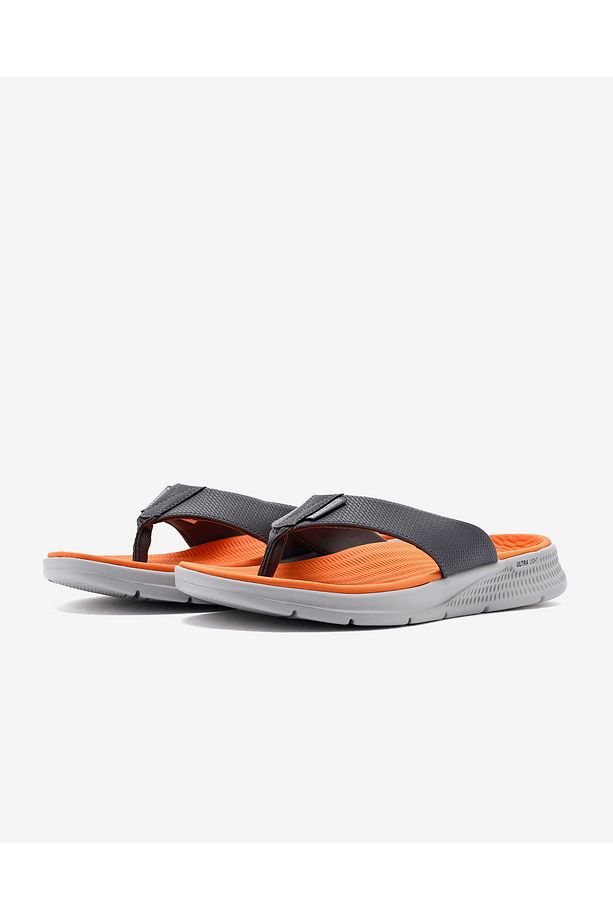 Go Consistent Sandal - Synthwave Erkek Gri Parmak Arası Terlik 229035 Gyor - 3