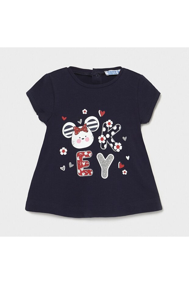 Baby Girl Printed T-Shirt