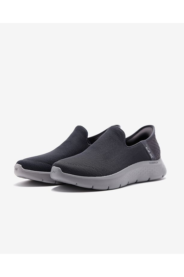 Go Walk Flex - Slip-ins Erkek Gri Yürüyüş Ayakkabısı 216491 Dkgy - 3