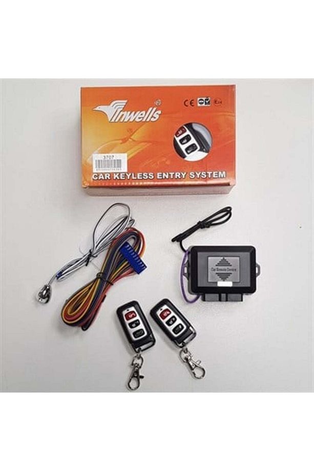3707 Kumandalı Açma-kapama 12v Sinyalli - 1