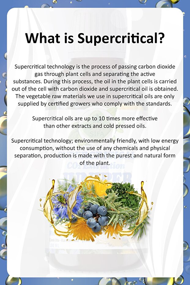 Ardıç Süperkritik Mix Yağı 100 ml (JUNİPER SUPERCRİTİCAL MİX OİL) - 7