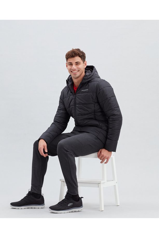 Summits Erkek Siyah Spor Ayakkabı 232395tk Bkcc - 2