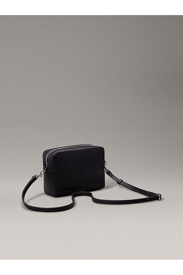 Minimal Monogram Çapraz Askılı Çanta - 3