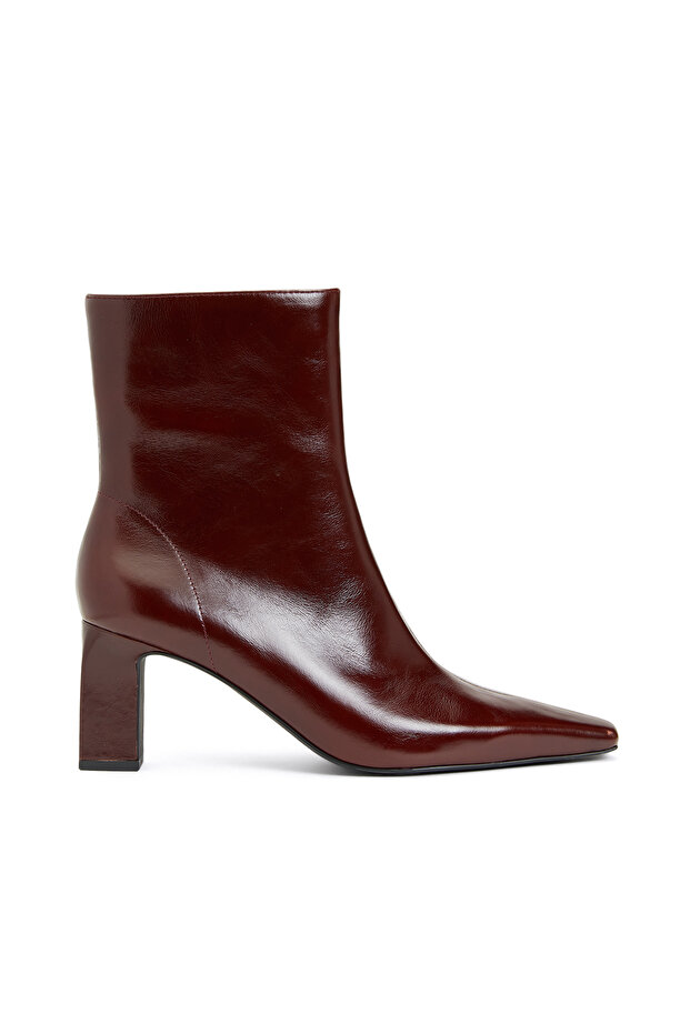 Bordo Kadın Bot - 1