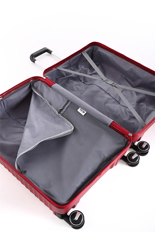 5235 Polipropilen 3 Lü Valiz Seti - 6