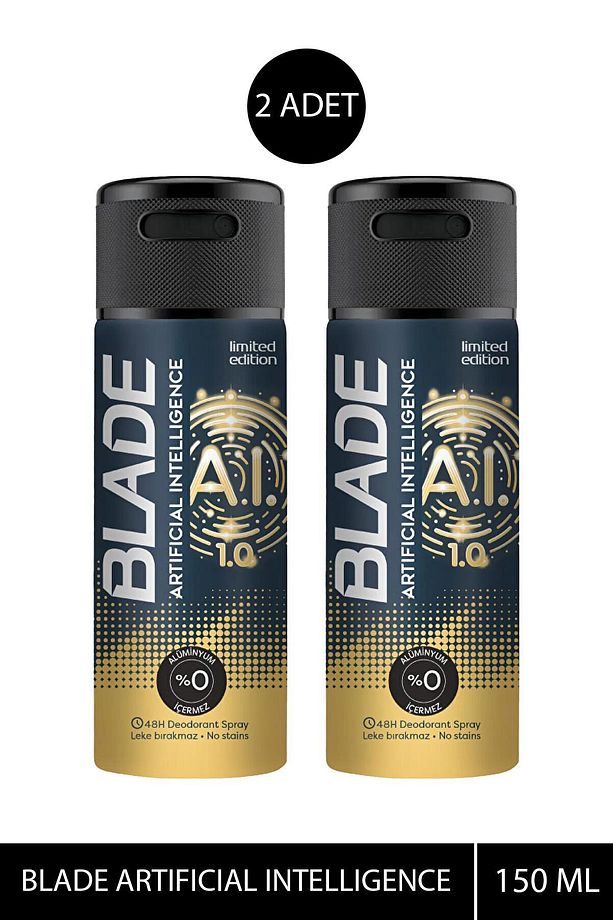 A.İ. Deodorant 1.0. 150 ml 2 Adet - 1
