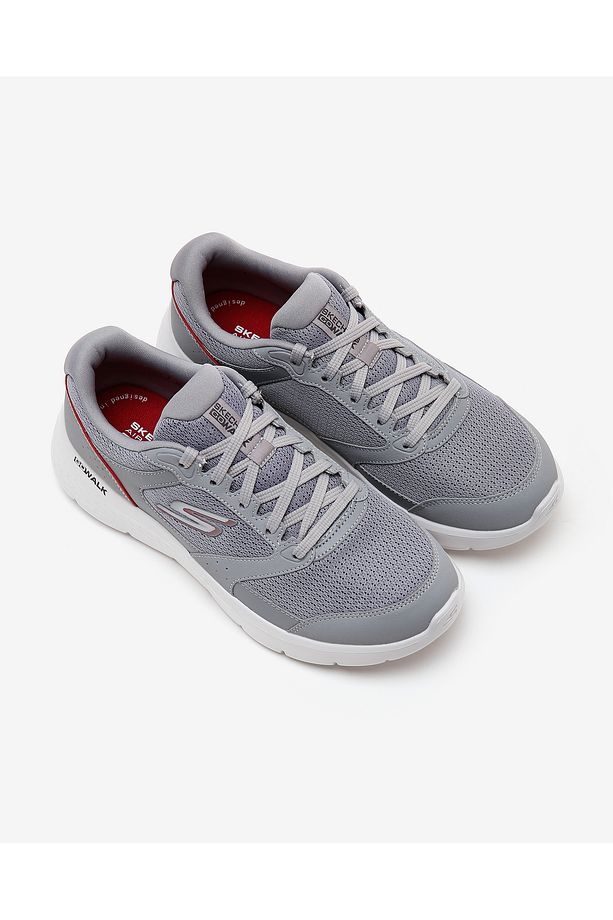 Go Walk Flex Erkek Gri Yürüyüş Ayakkabısı 216480 Gry - 6