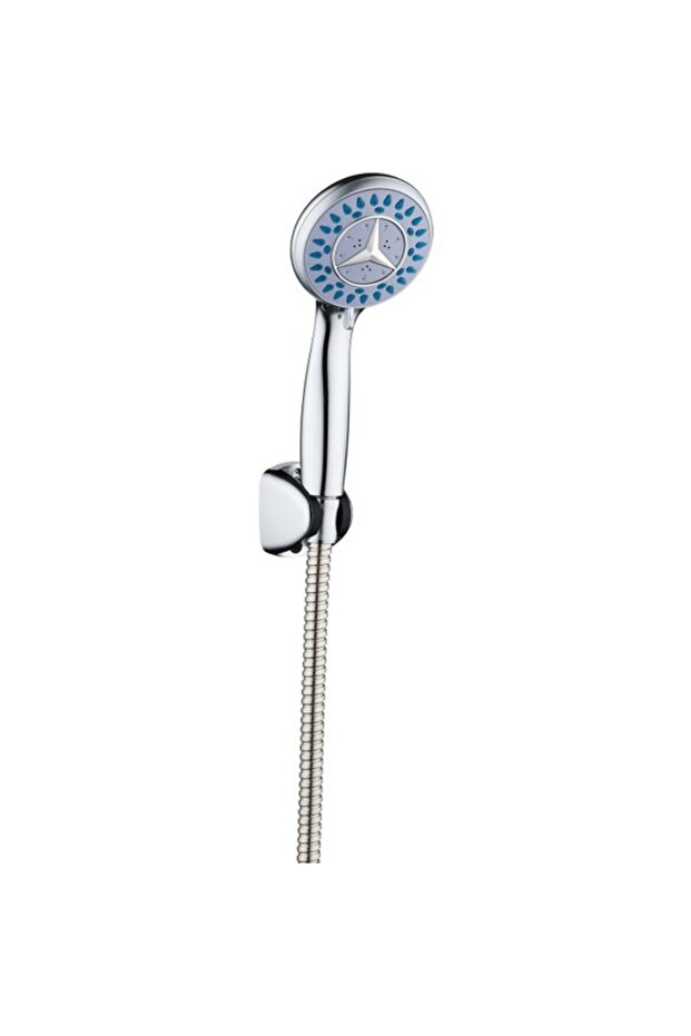 Therapy Effective Braided 3-Function Shower Set