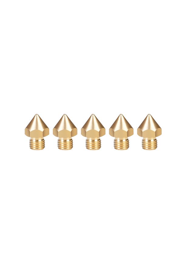 Creality Cr 10s /pro/max/pro V2 Nozzle 0.4mm - 5li Paket - 1