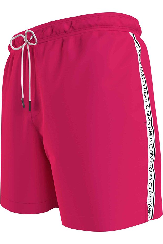 Erkek Medium Drawstring Deniz Şortu - 3