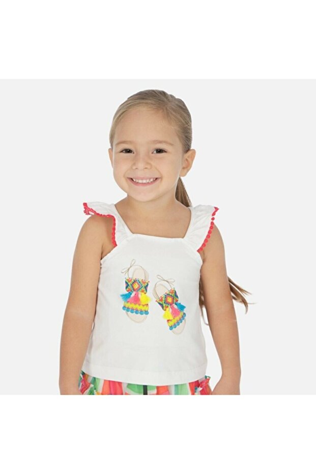 Girl's Sandals T-Shirt 3026