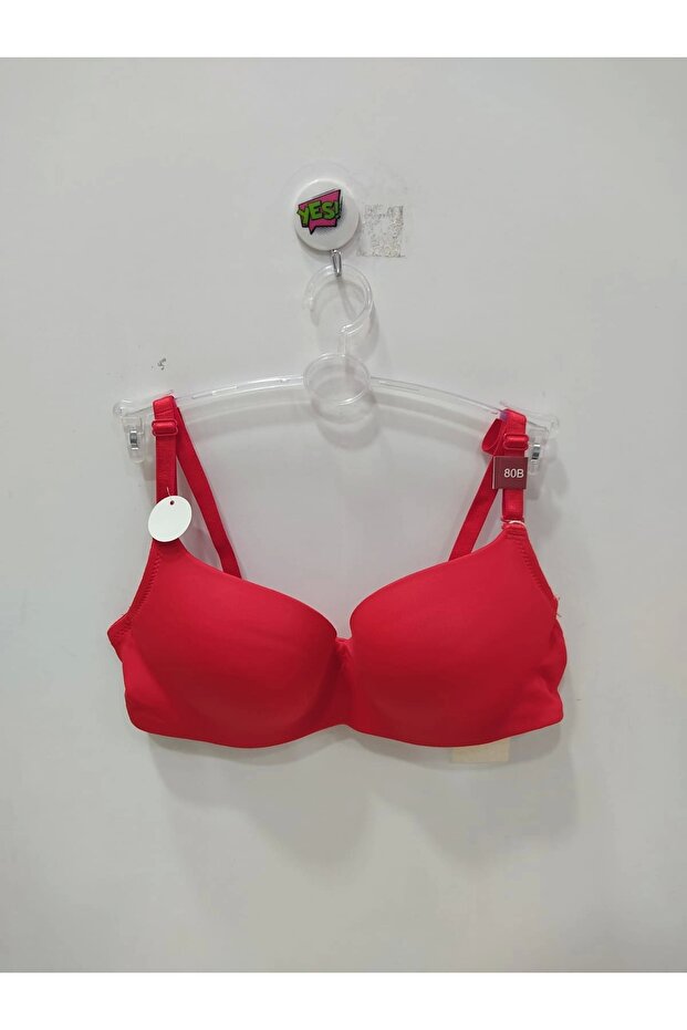Red Micro Jumpsuit Bra - Belvü Padded 1109
